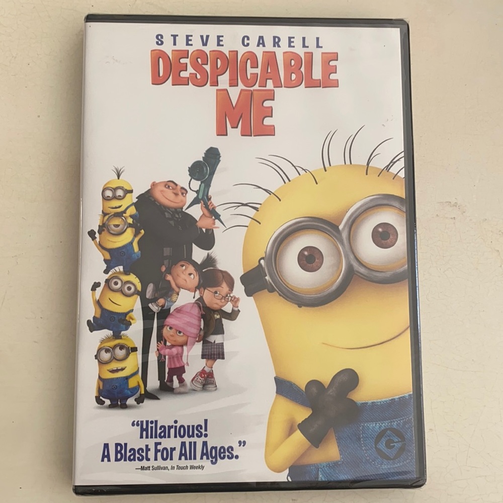 NWT NIB Despicable Me DVD New in box/still wrapped